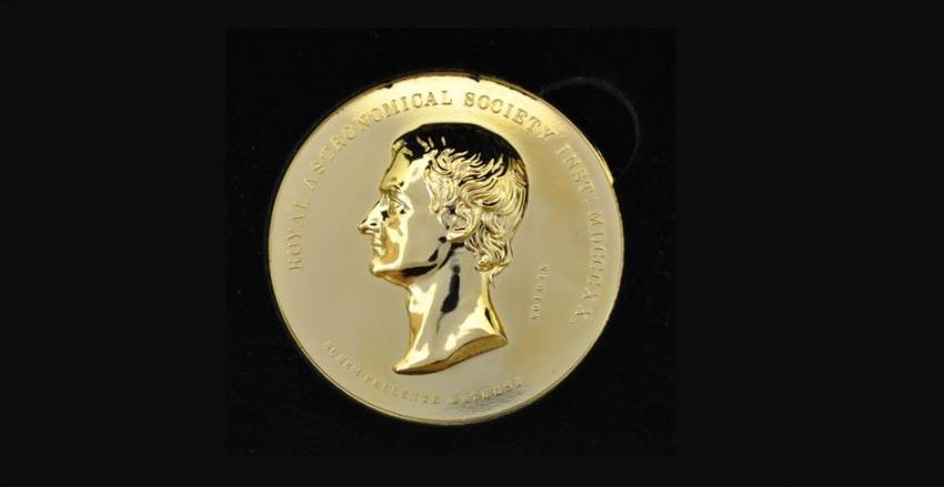 Gold Medal (A) The Royal Astronomical Society